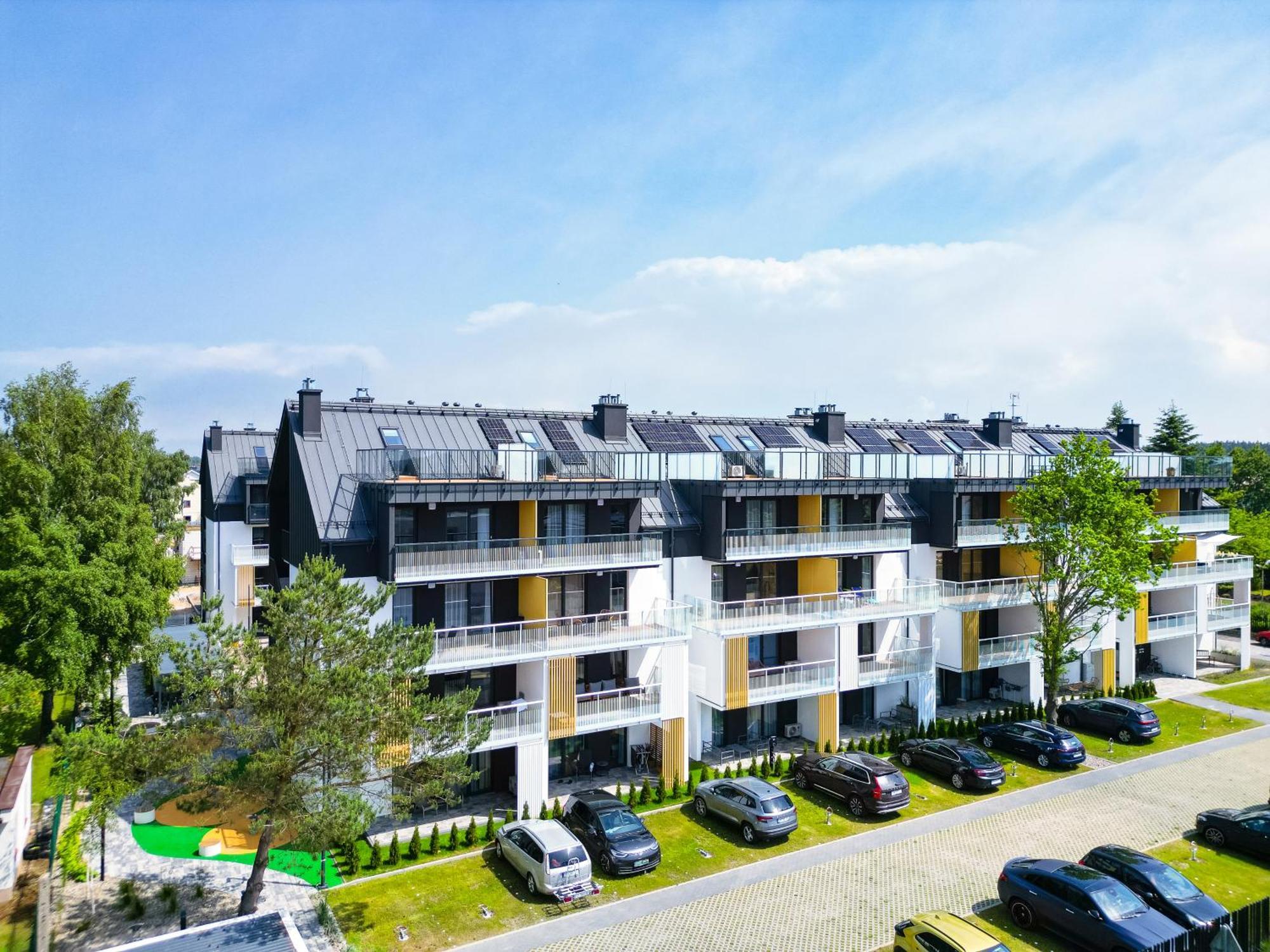 Posesja Apartamenty & Spa - Posesja Plazowa 4A II Grzybowo  Exterior foto