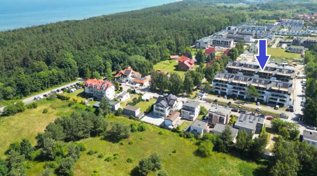 Posesja Apartamenty & Spa - Posesja Plazowa 4A II Grzybowo  Exterior foto