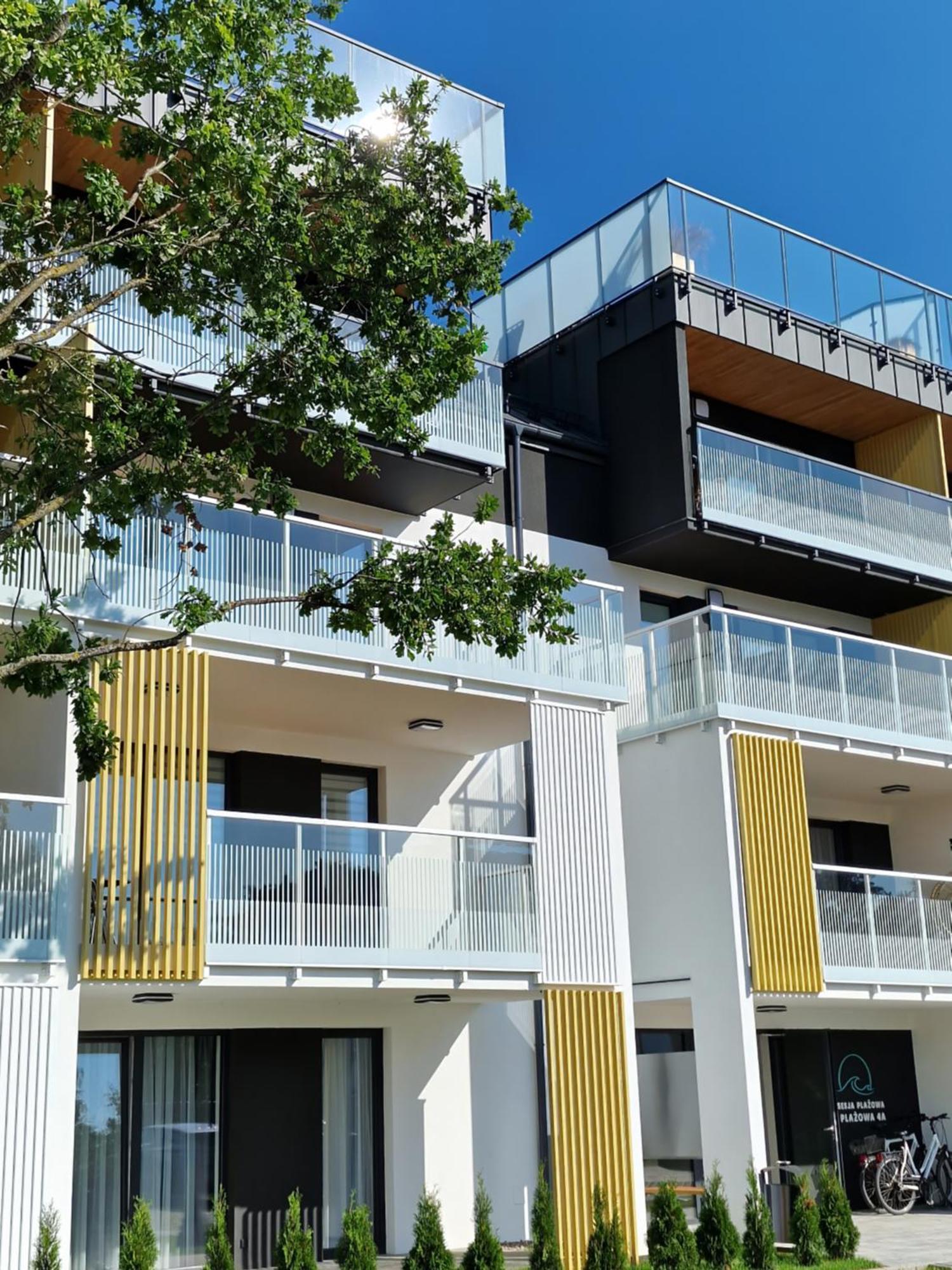 Posesja Apartamenty & Spa - Posesja Plazowa 4A II Grzybowo  Exterior foto