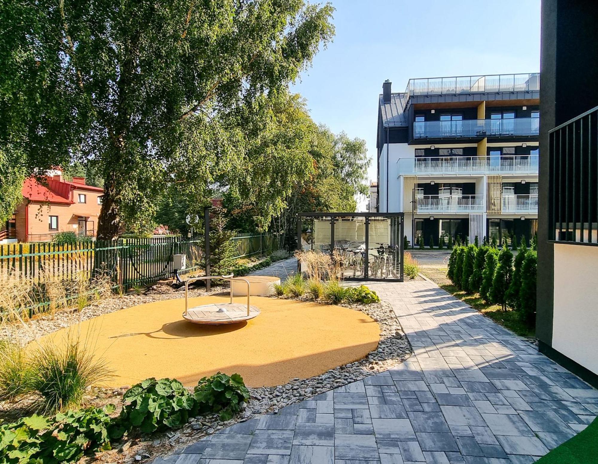 Posesja Apartamenty & Spa - Posesja Plazowa 4A II Grzybowo  Exterior foto