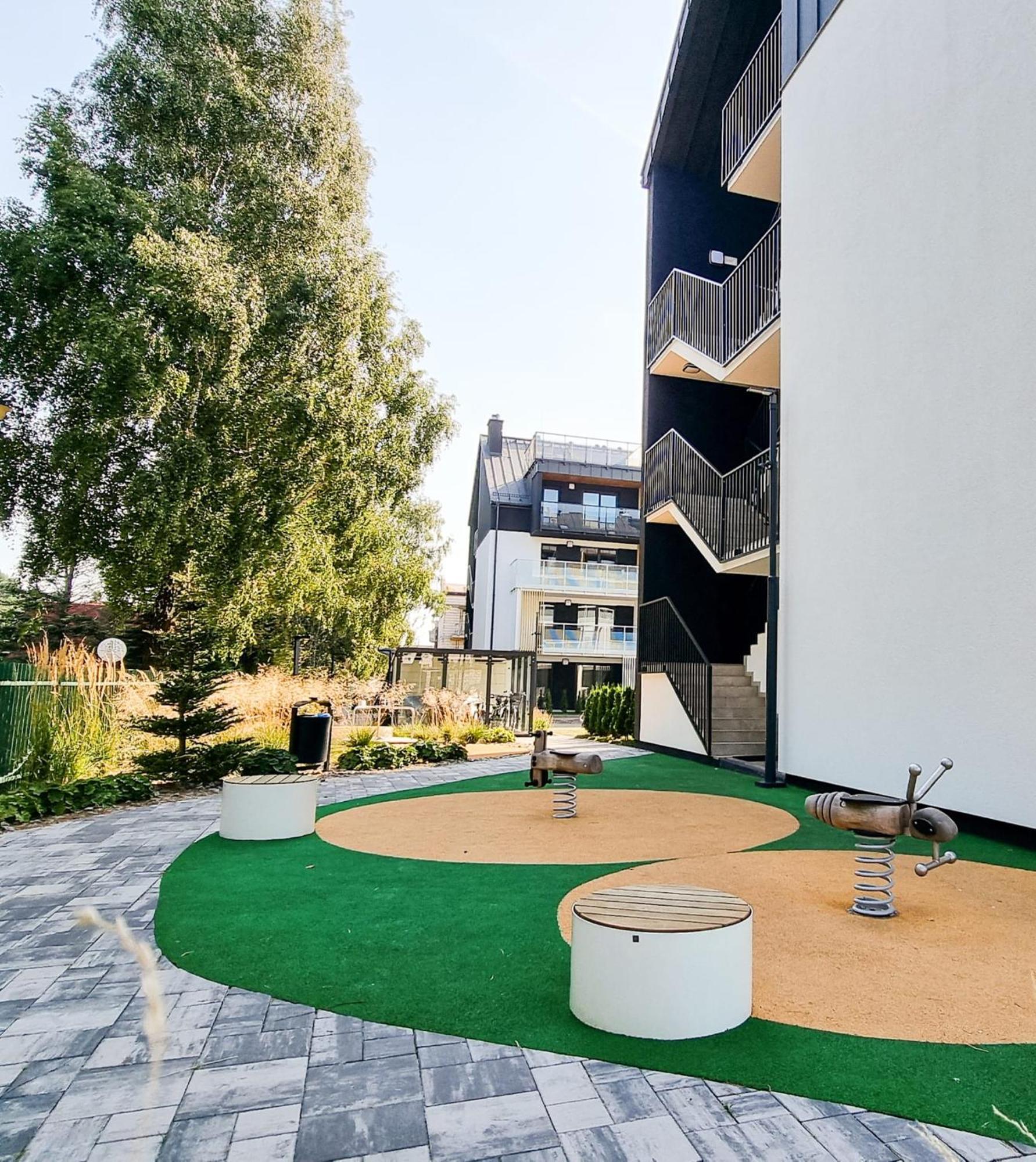 Posesja Apartamenty & Spa - Posesja Plazowa 4A II Grzybowo  Exterior foto